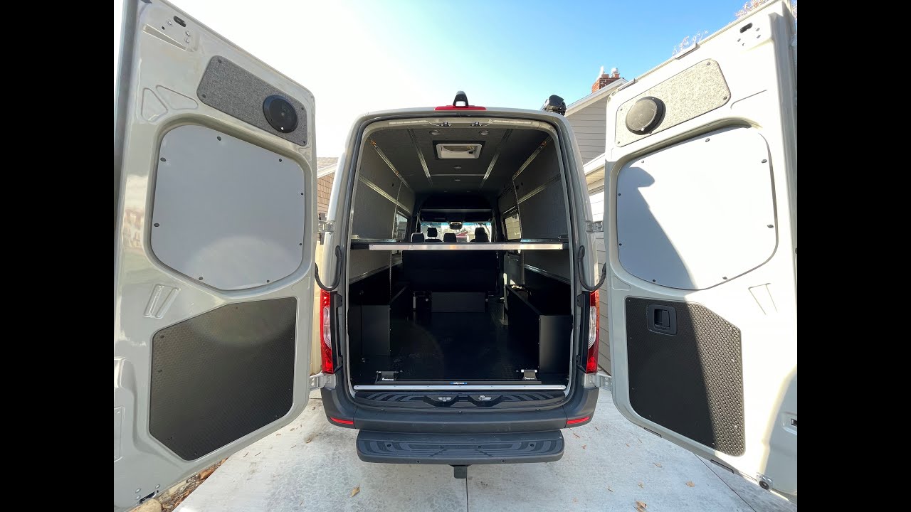 2020 Sprinter 4x4 Adventure Wagon Review