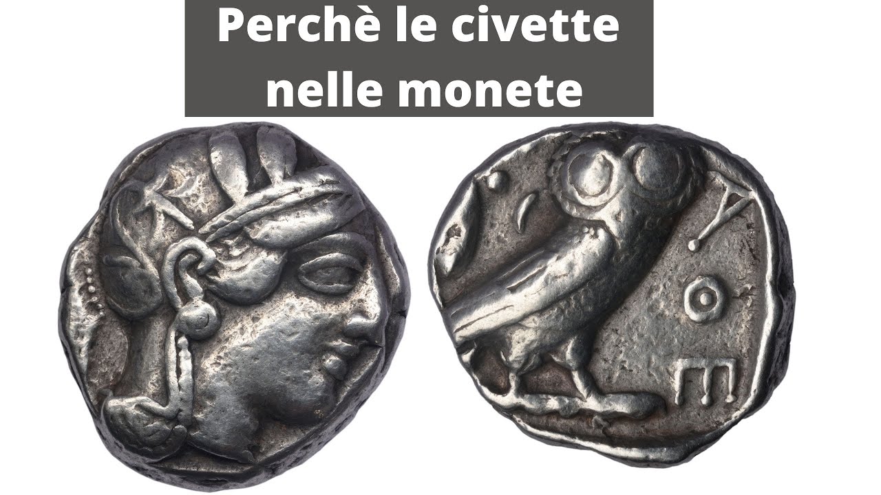 Perchè le civette nelle monete