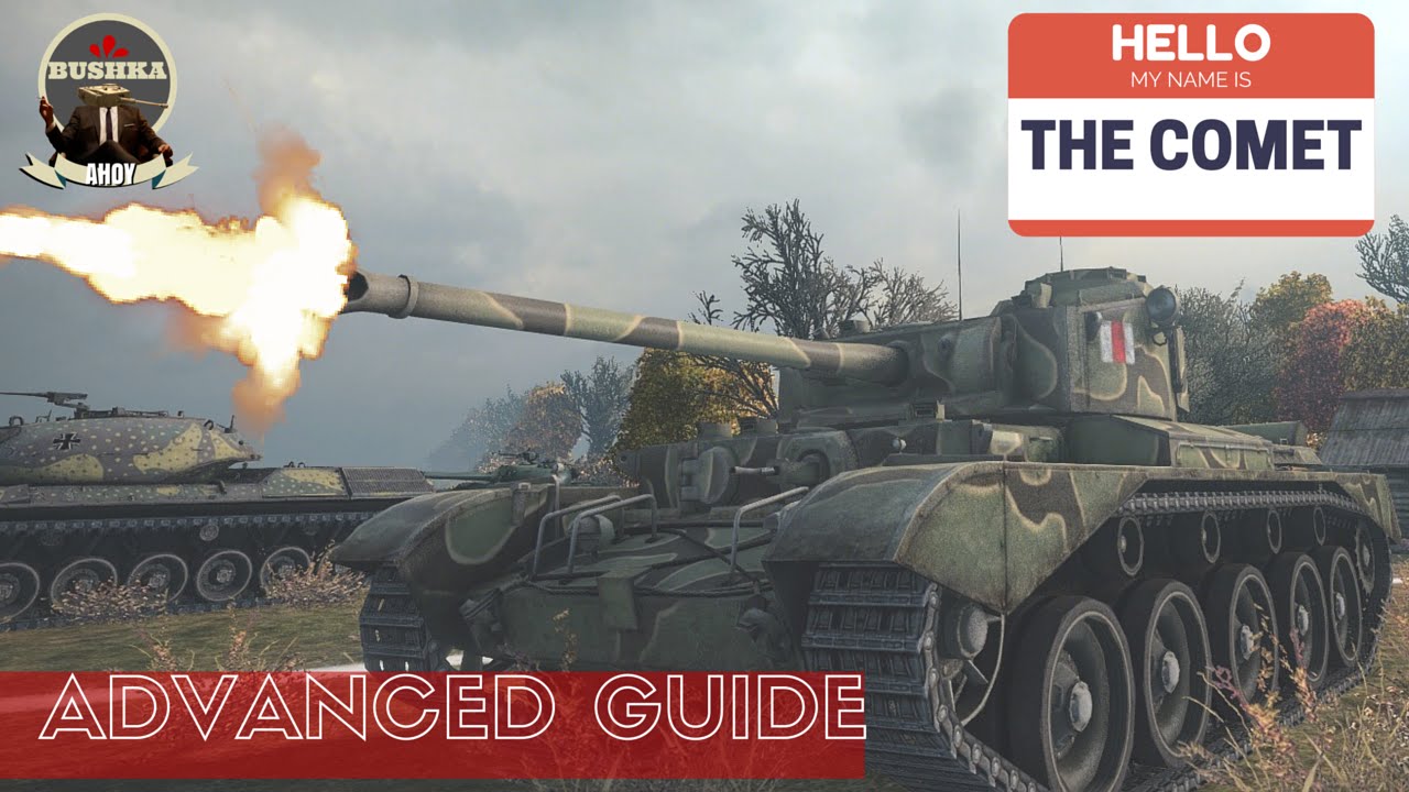 World of Tanks Blitz   The Comet Advanced How to and Guide