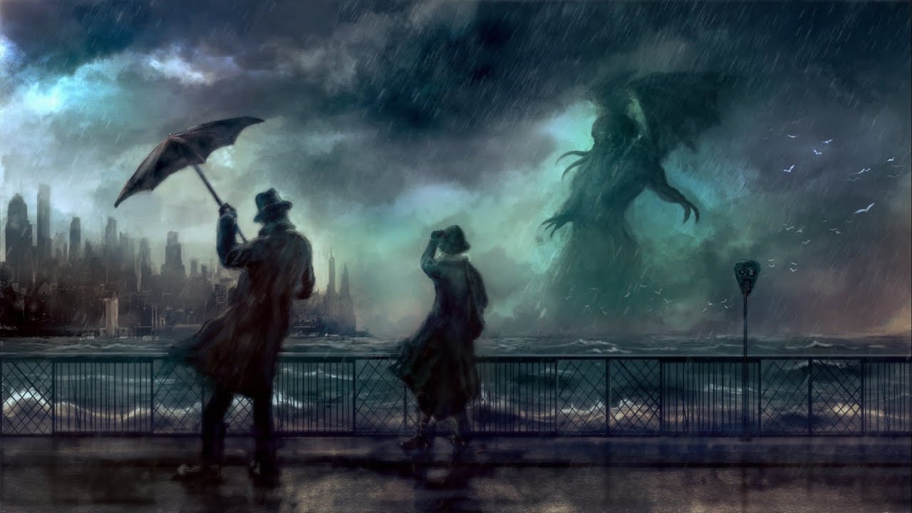 I&auml; I&auml;, Cthulhu fhtagn!