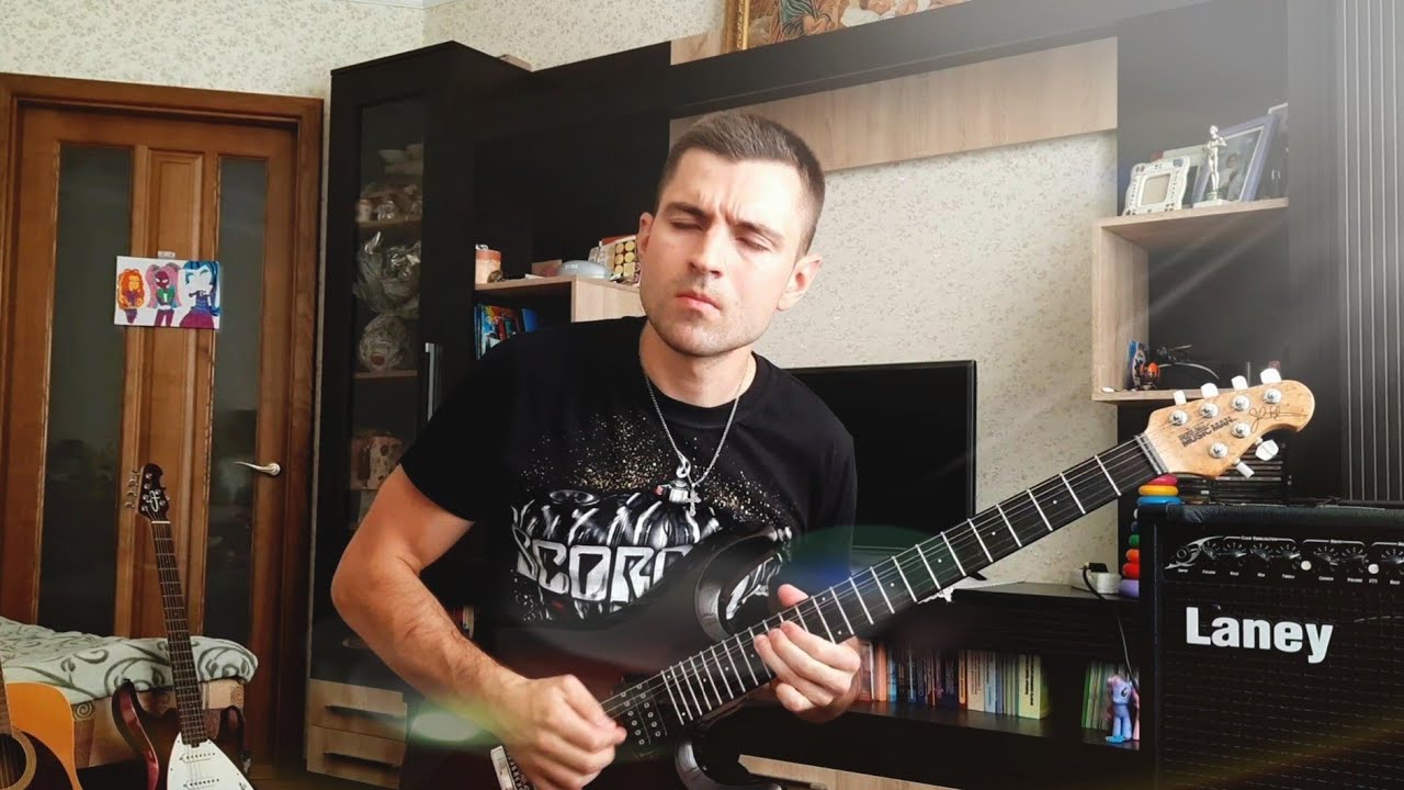Pink Floyd - Time (COVER w/SOLO) #pinkfloyd #cover #progressiverock #rock #guitarsolo #davidgilmour