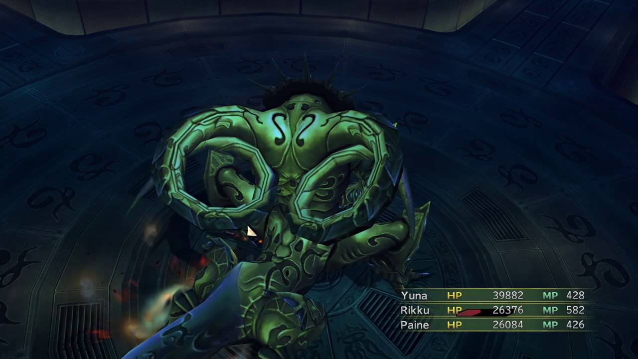 FINAL FANTASY X-2 HD Remaster Paragon Battle