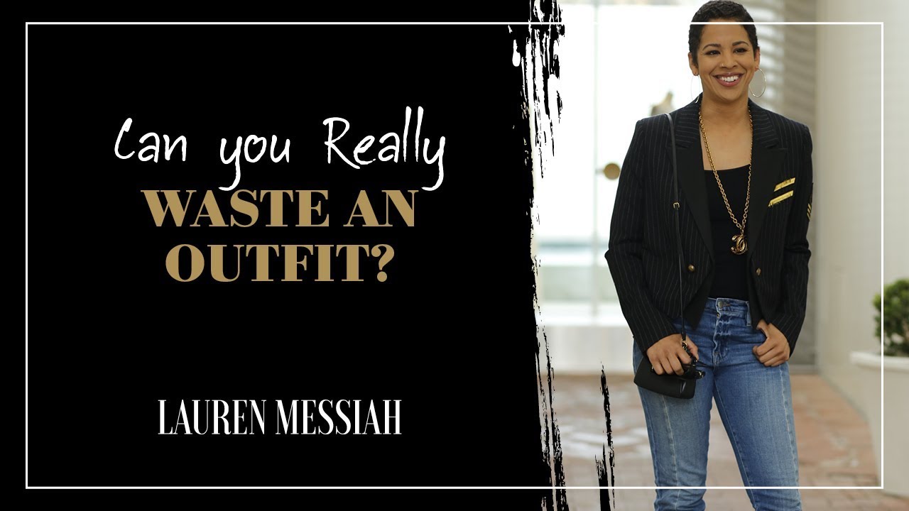 Style Therapy: Can You Really Waste An Outfit?