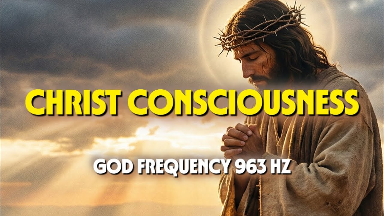 🕊️ 963 Hz CHRIST CONSCIOUSNESS: Divine Connection and Highest Spiritual Awakening