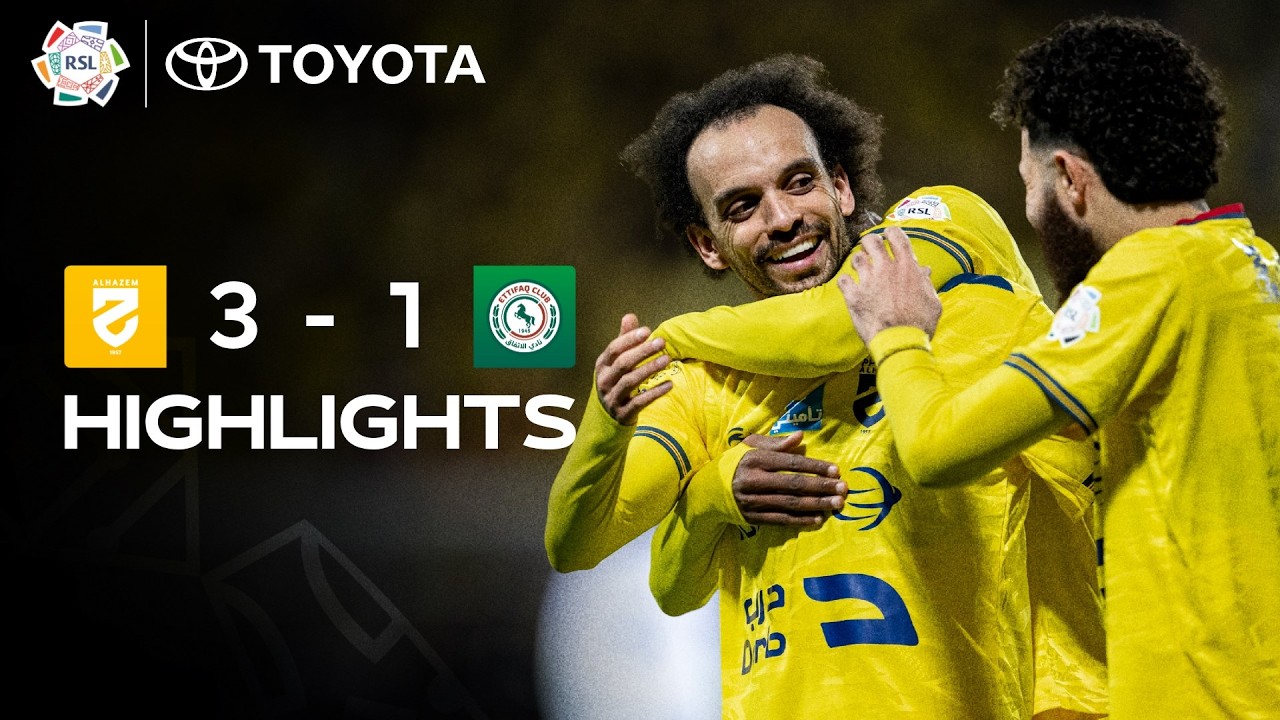 Home statement! 🔥 Al Hazem see off Al Ettifaq ⏱️ | Powered by Toyota