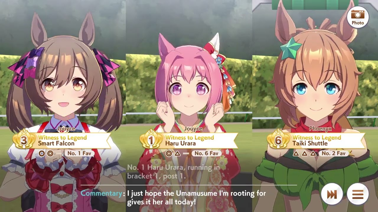 I won??? | Uma Musume: Pretty Derby | Champions Meeting Aquarius Cup
