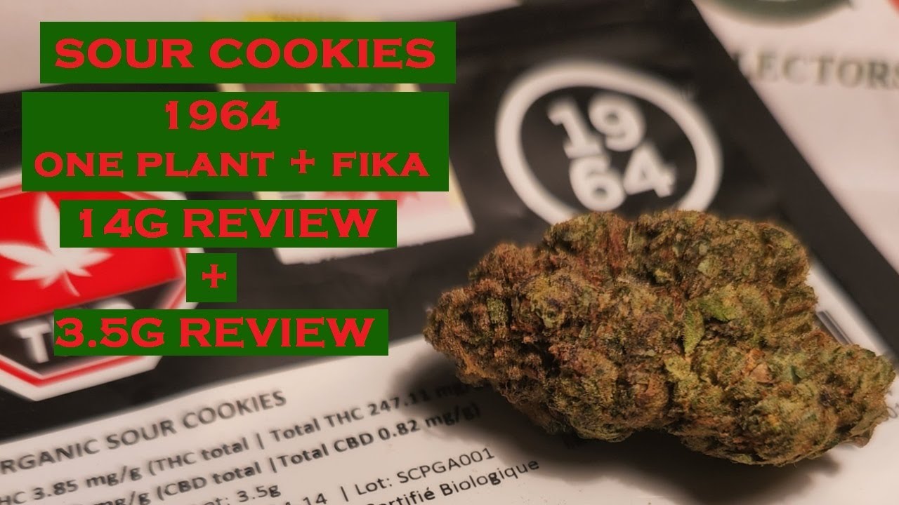 Sour Cookies - 1964 - Eighth and Half Oz Combo - /30 Review