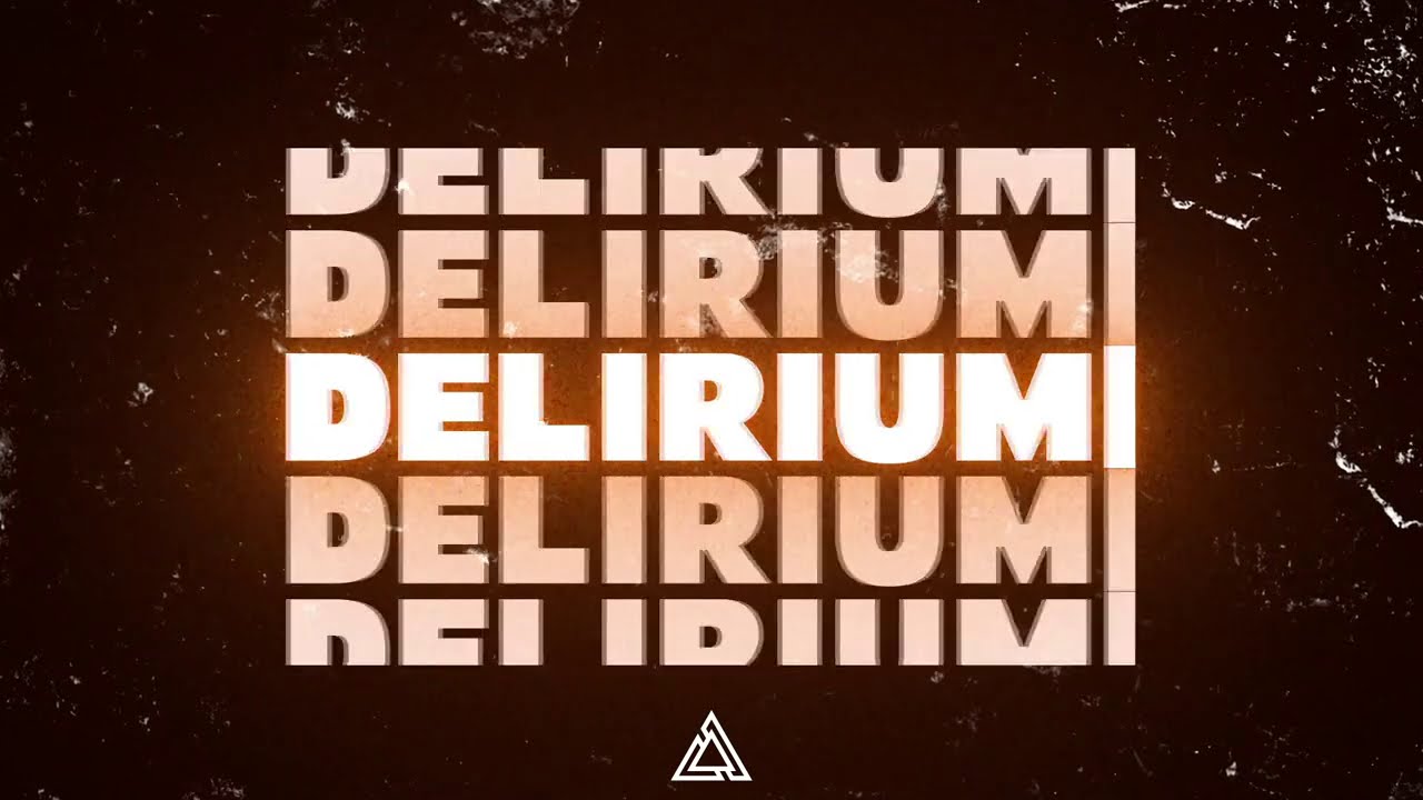 Debris & KULI - Delirium (ft. Jessica Chertock) (Official Lyric Video)
