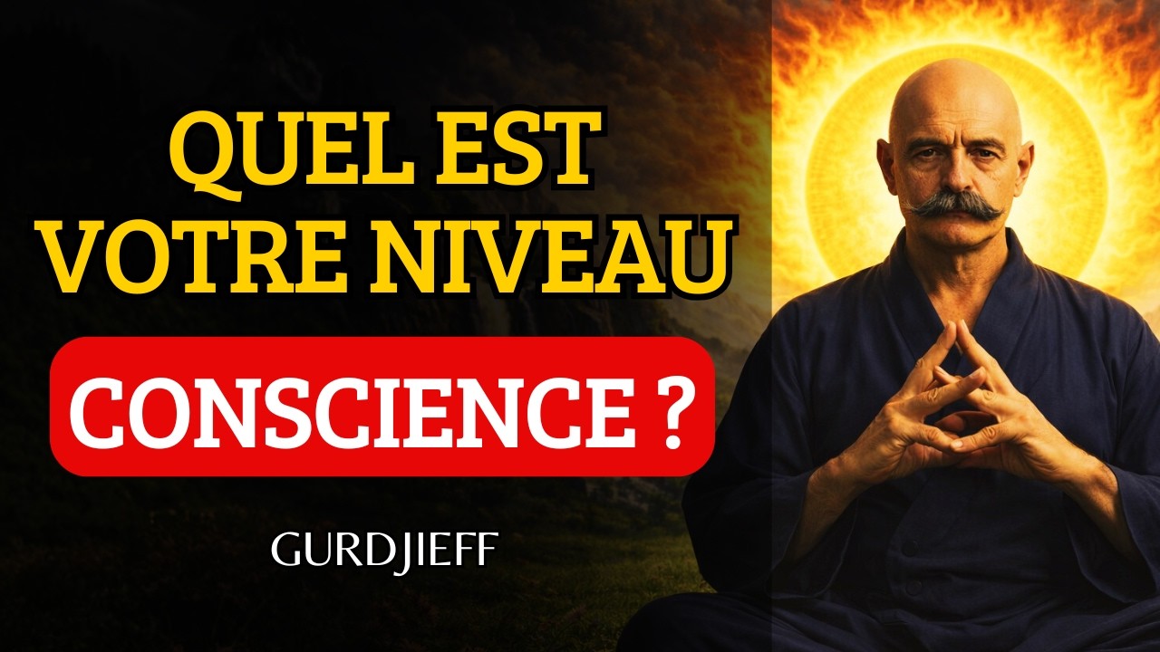 Ce Que Votre Comportement Révèle Sur Votre NIVEAU De CONSCIENCE; Soyez Honnête Ou Passez Cette VIDÉO