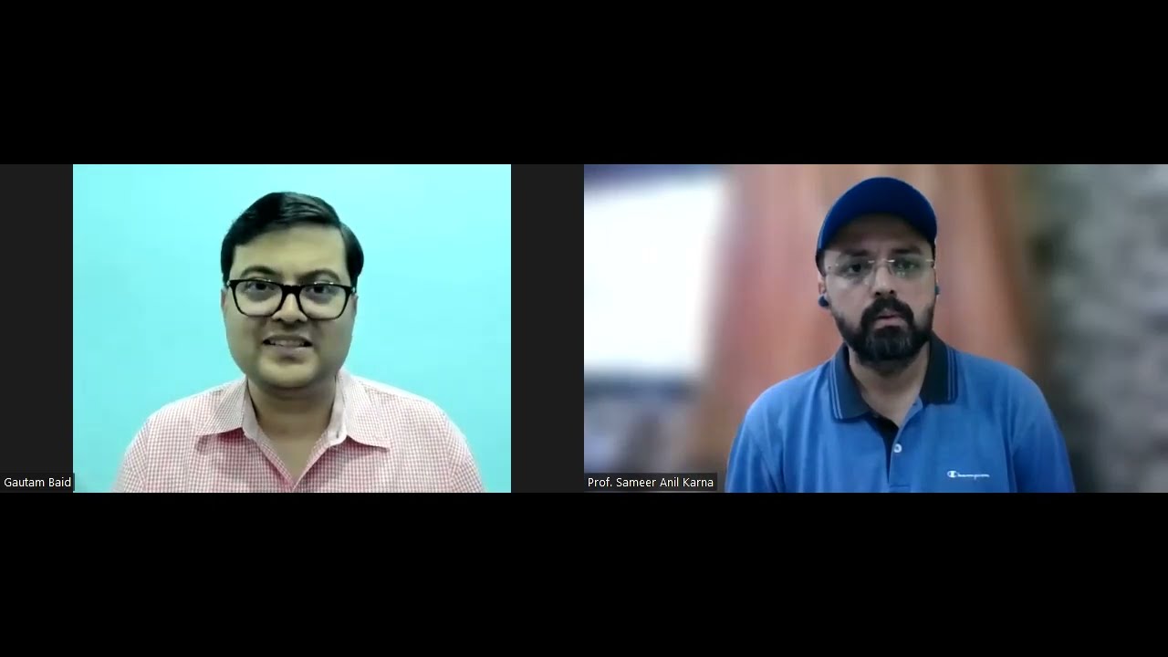 Market MASTERS with Gautam Baid, CFA #StellarWealthPMS  @Complete Circle Capital
