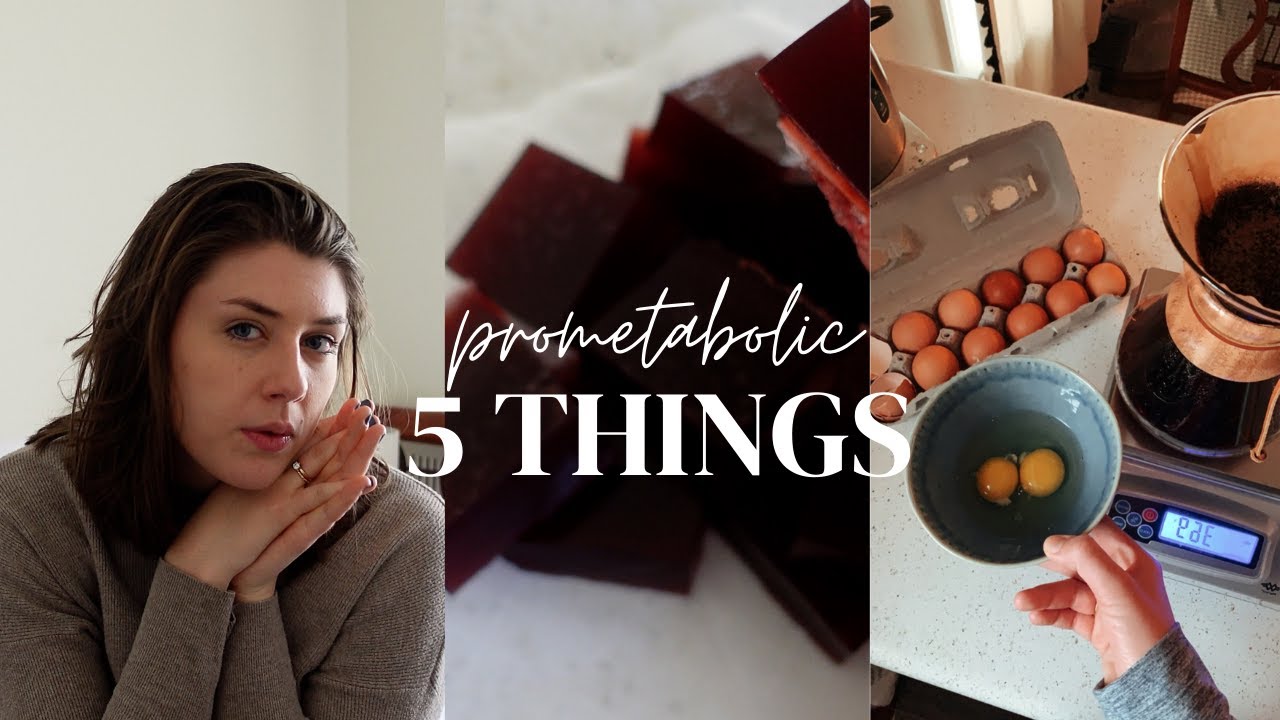 The 5 THINGS I Eat EVERYDAY | Pro Metabolic What I Eat | Sally Hand