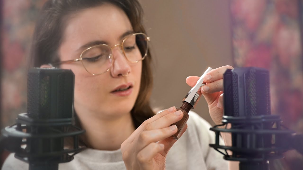 ASMR FR - Nouveaux micros 🎙️