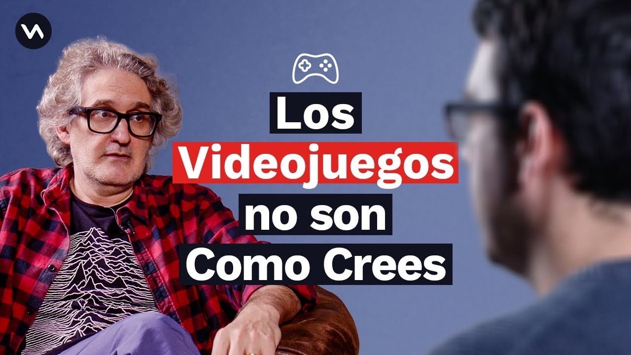 Experto en Videojuegos: La mentira n&ordm;1 sobre lo que JUGAR le hace a tu CEREBRO