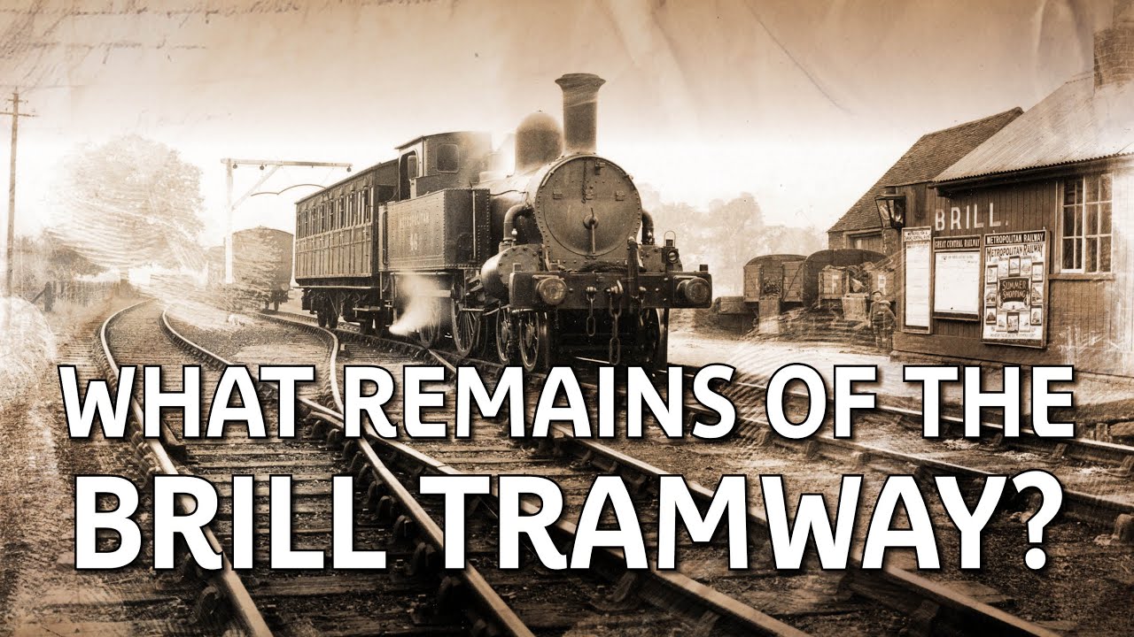 What remains of the Brill Tramway?