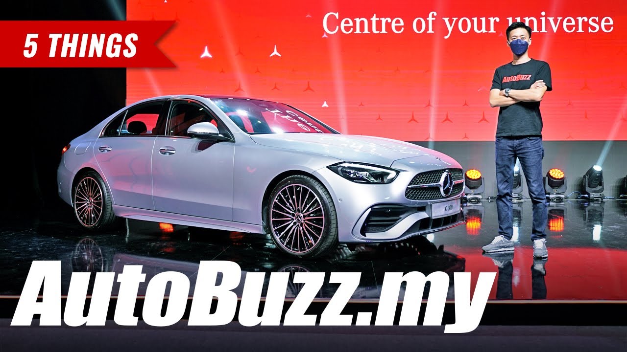 2022 Mercedes-Benz C200 & C300 W206 CBU, 5 Things - AutoBuzz
