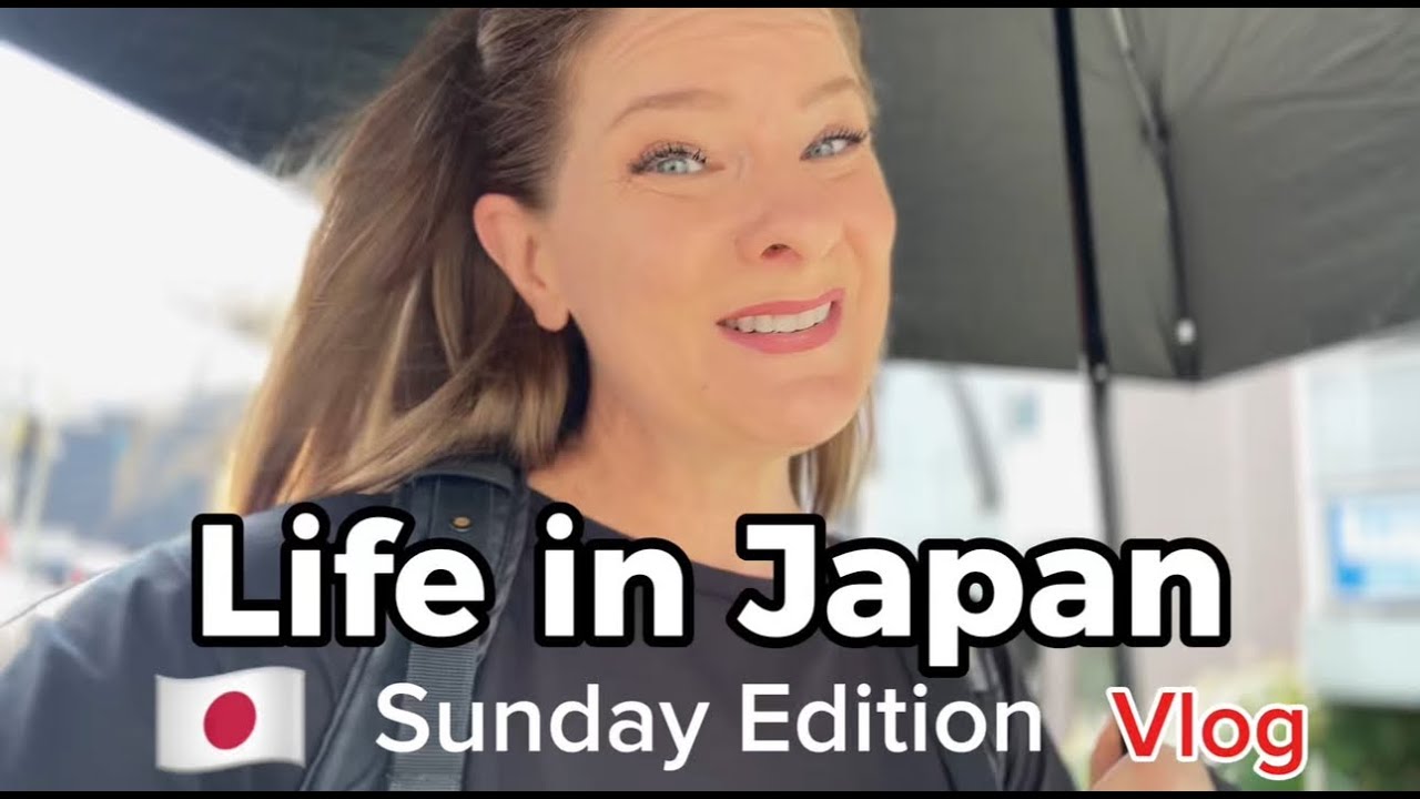 Our Sunday in Japan 🇯🇵 Train to Church, Everyday Life & Favorite Things (vlog)