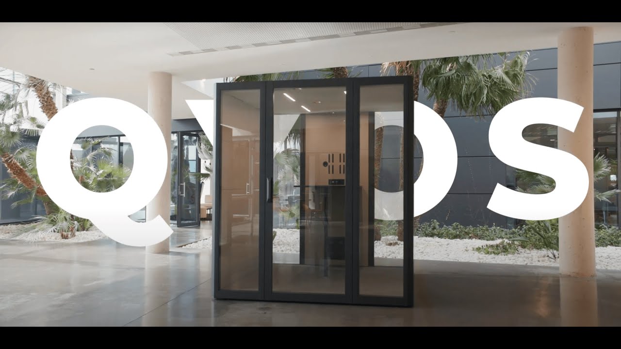 QYOS 400 by Actiu - CABIN ASSEMBLY