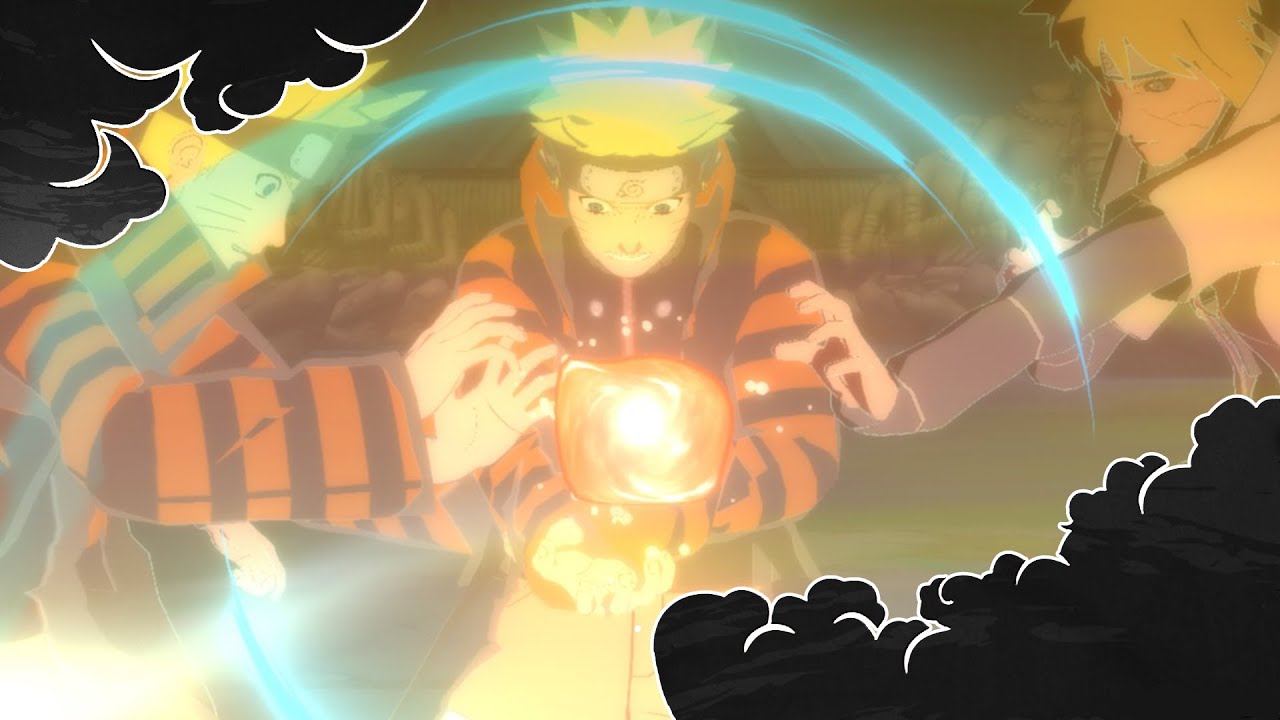 NUNSR - Naruto The Last V2