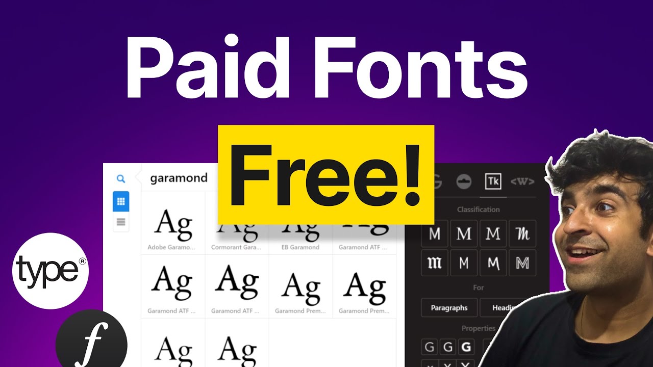 Get Paid Fonts for Free! &ndash; New Tools, Resources, & Tricks