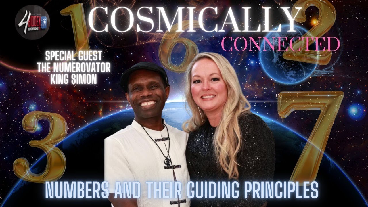 Numbers and Their Guiding Principles with the Numerovator King Simon