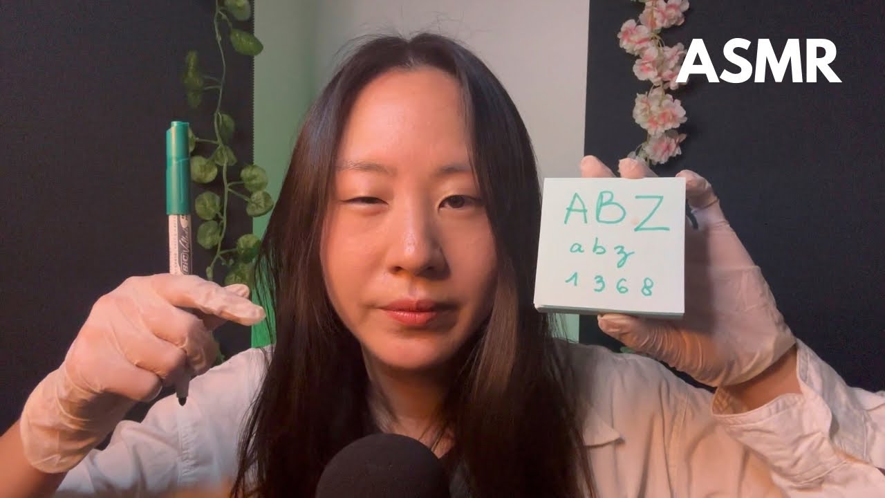 J’examine tes yeux ~ Rôleplay Ophtalmologue Médecin Asmr français