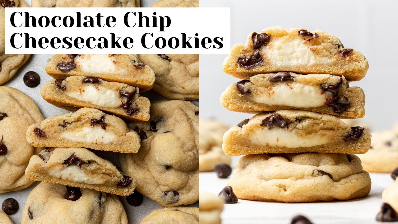 Chocolate Chip Cheesecake Cookies