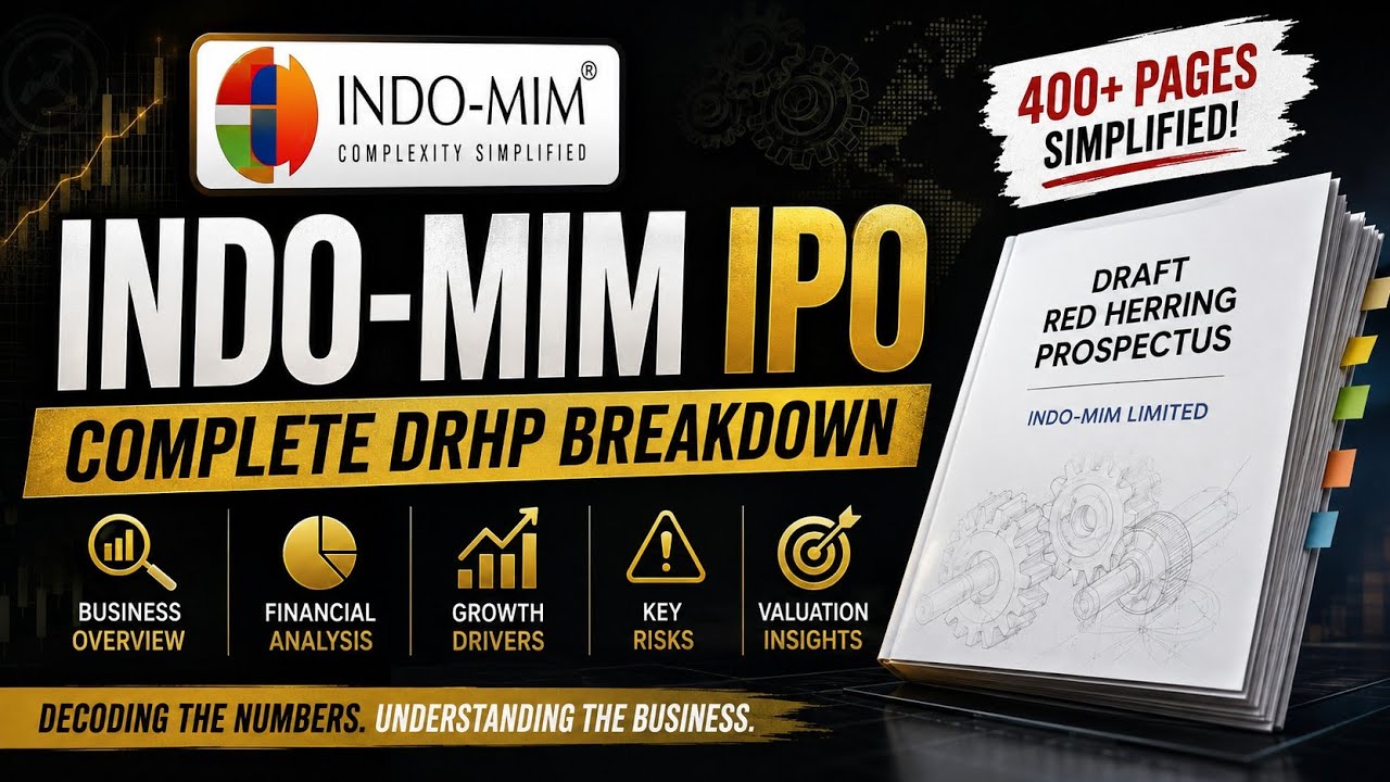 Inside the Indo-MIM IPO | DRHP Explained