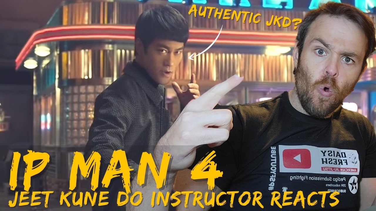 Jeet Kune Do Instructor Reacts to IP MAN 4 | Bruce Lee vs Karate guys