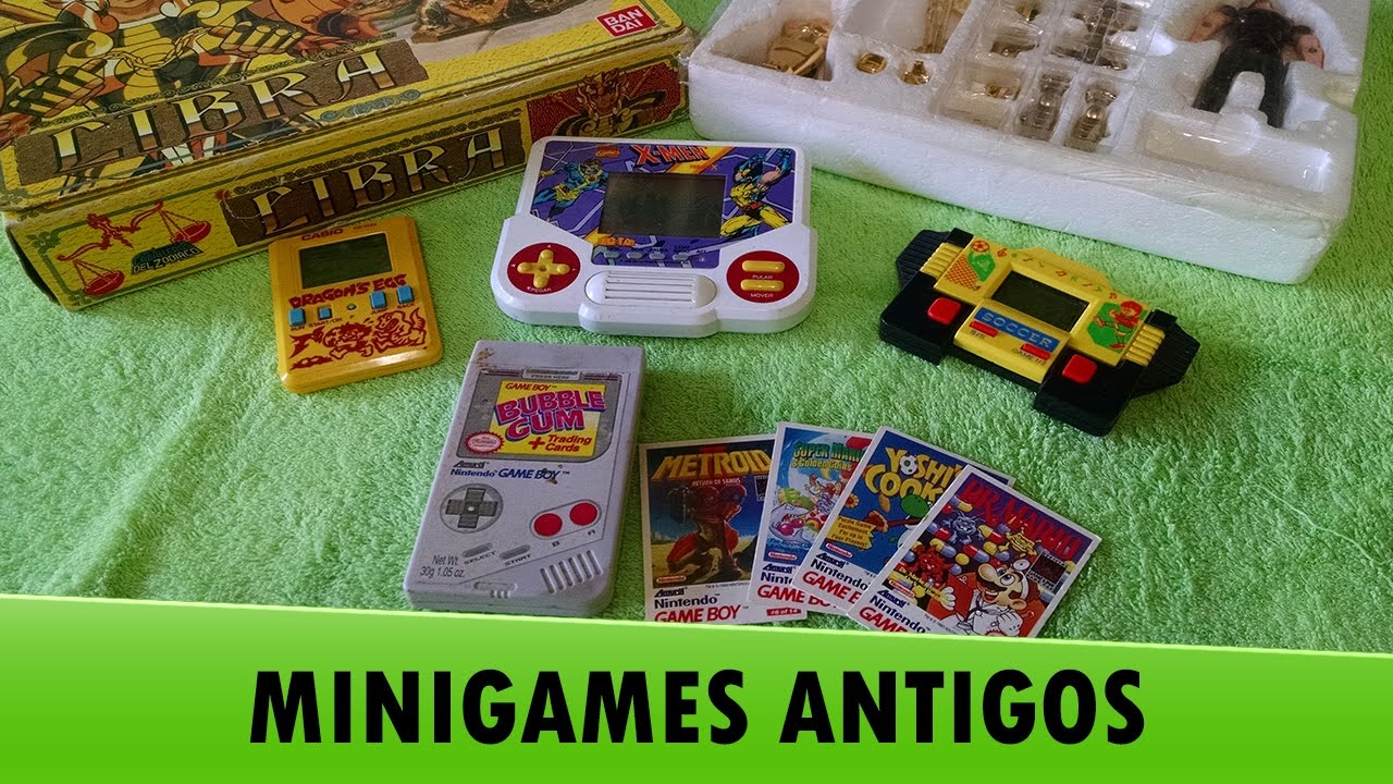 Minigames Antigos (Jogos portáteis)