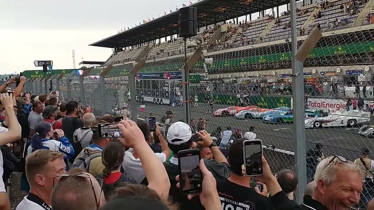2023 Le Mans Centenary Heritage start