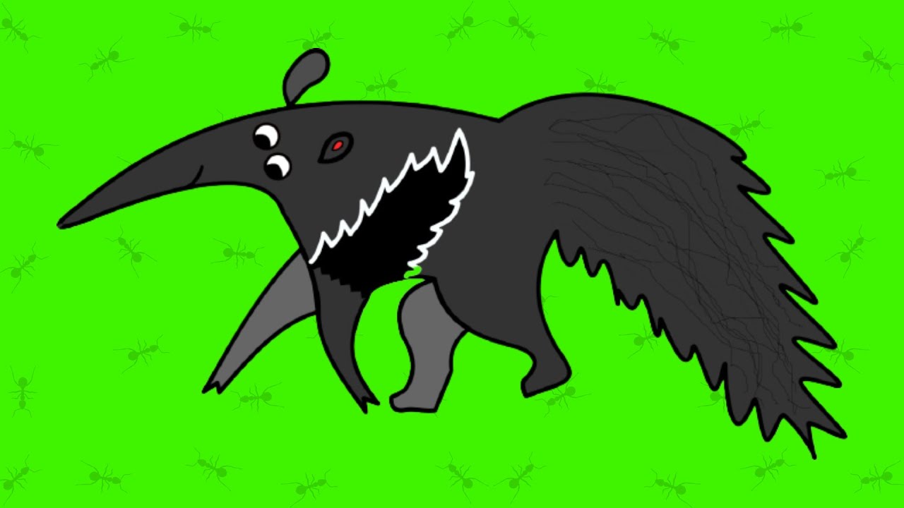 Tamanduá bandeira (nhac nhac nhac) Borná de Xêpa