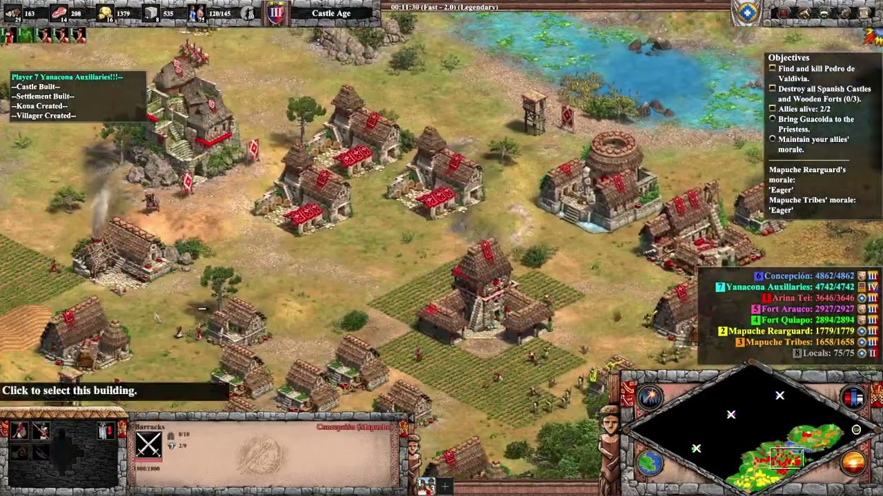 AoE2:DE - The Last Chieftains - Lautaro 4: The Elusive Snake