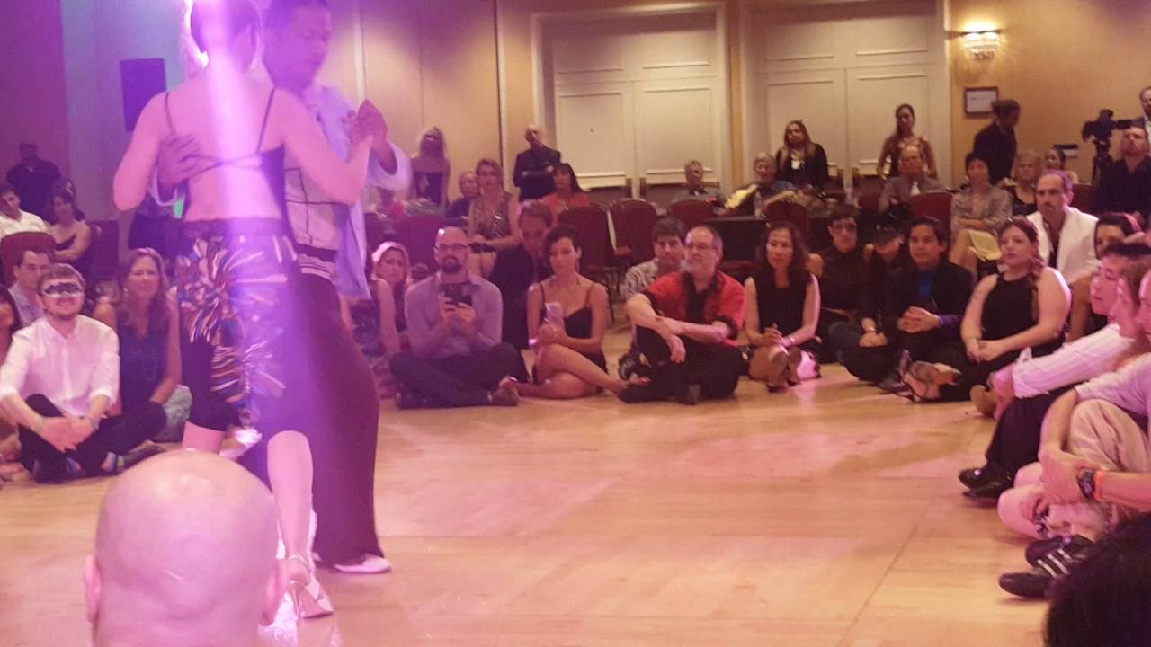 2016 New Orleans Tango Festival - Jenny Teters and Rod Relucio