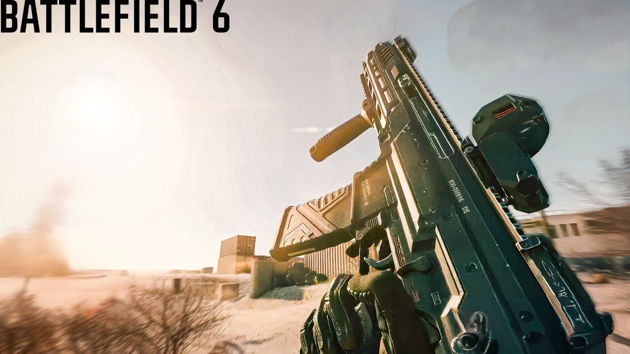 Battlefield 6 Gameplay redsac with my friends / باتلفيلد طور التحدي كيم أسطوري