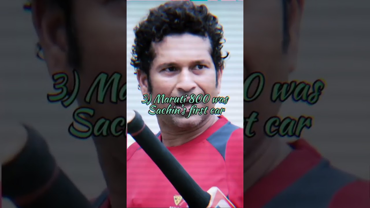 Some unknown facts about God of cricket #sachintendulkar #godofcricket #sachin
