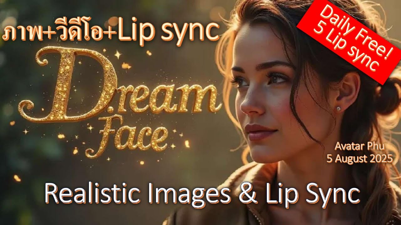 DreamFace AI: สร้างอวตารเสมือนจริง