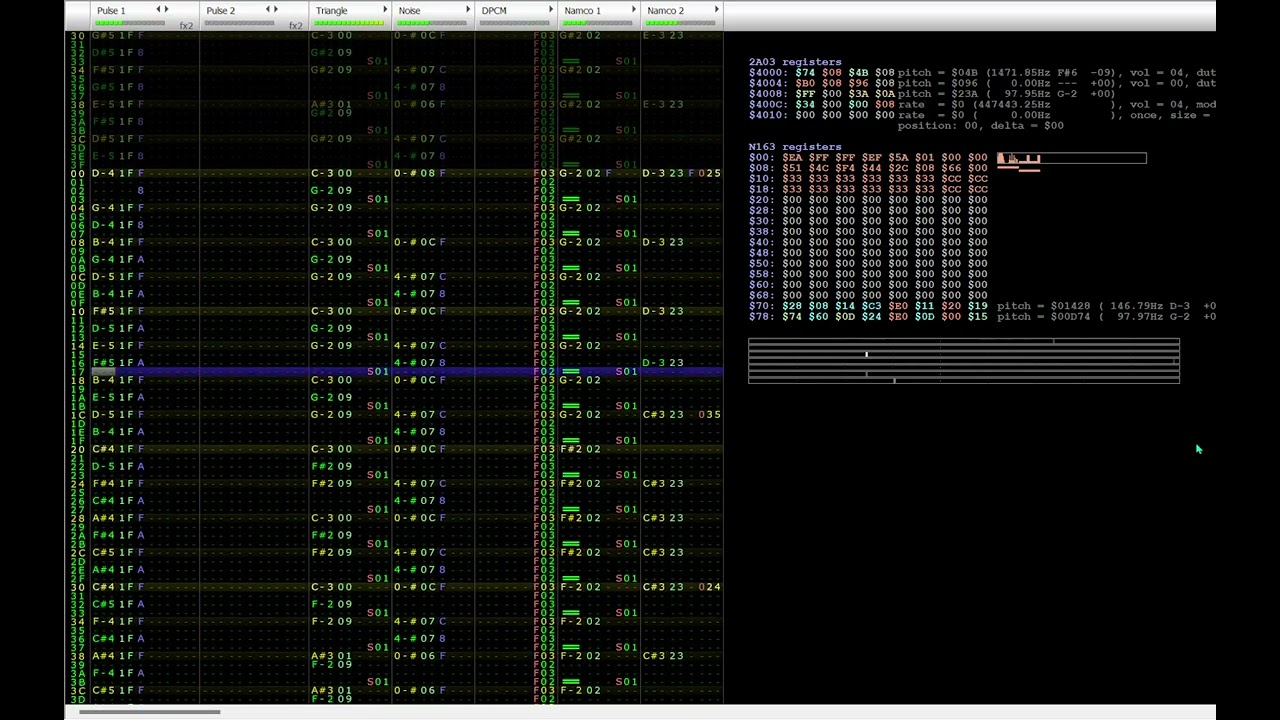 Start Dash (ver.0.8) [2xN163] [Famitracker OC]