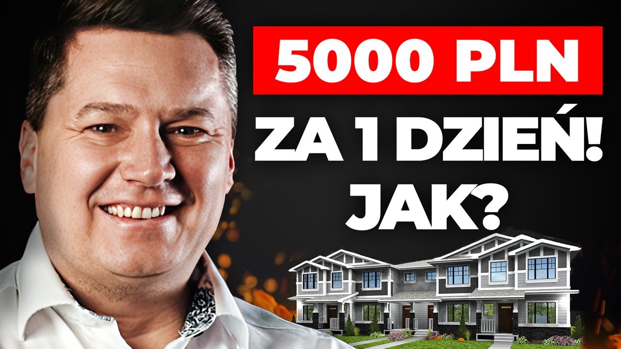 WYNAJMUJE DOMKI DLA BOGATYCH! Ile zarabia?