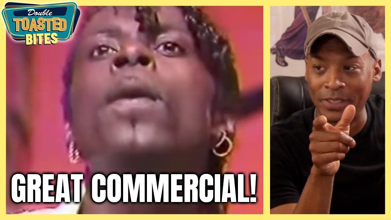 JARREL CURL COMMERCIAL - OUR REACTION | Double Toasted Bites