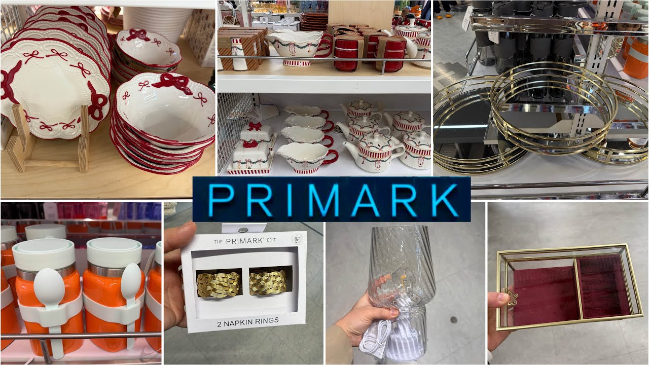 PRIMARK HOME DECOR NEW COLLECTION / NOVEMBER 2025/2026