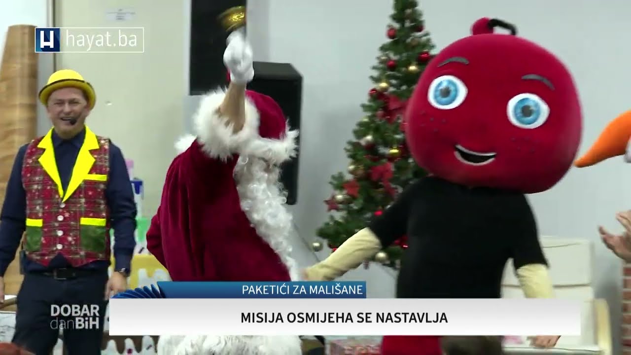 TRADICIJA KOMPANIJE 'ROBOT': POSJETA MALIŠANIMA JU CENTAR 'VLADIMIR NAZOR'