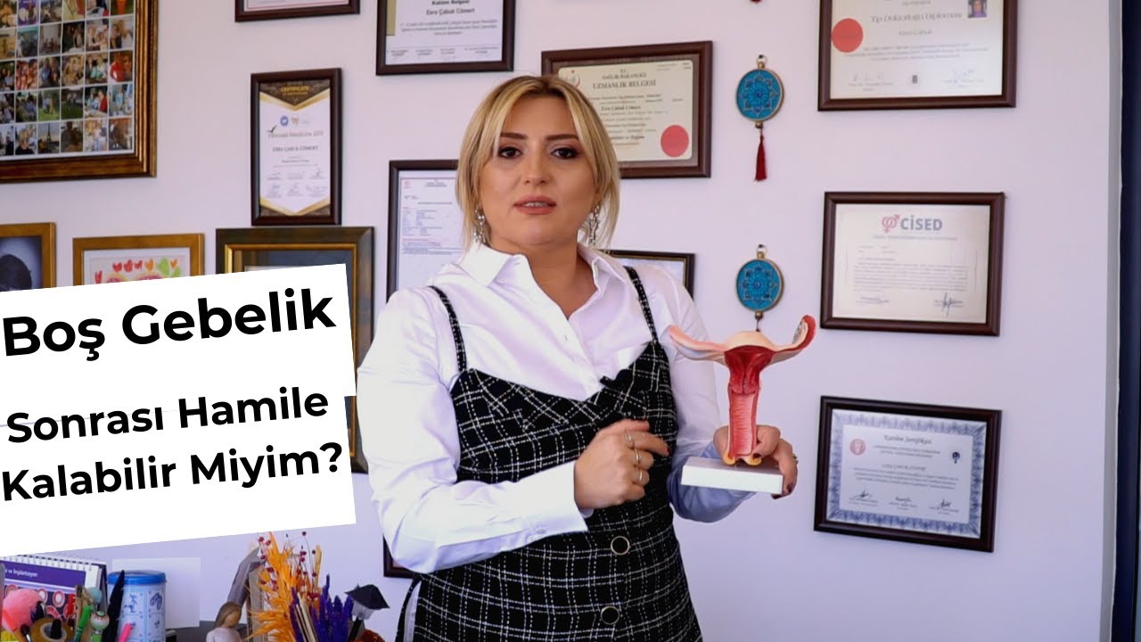 Boş Gebelik Neden Olur? Sonrasında Tekrar Hamile Kalabilir Miyim?
