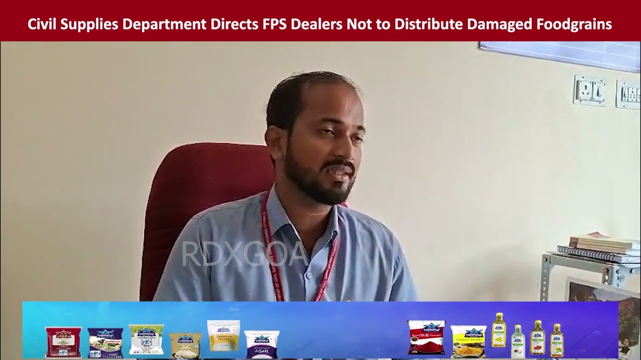 Civil Supplies Department Directs FPS Dealers Not to Distribute Damaged Foodgrains
