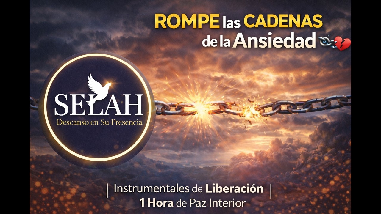 ROMPE las CADENAS de la Ansiedad 🔗💔 | Instrumentales de Liberación | 1 Hora de Paz Interior