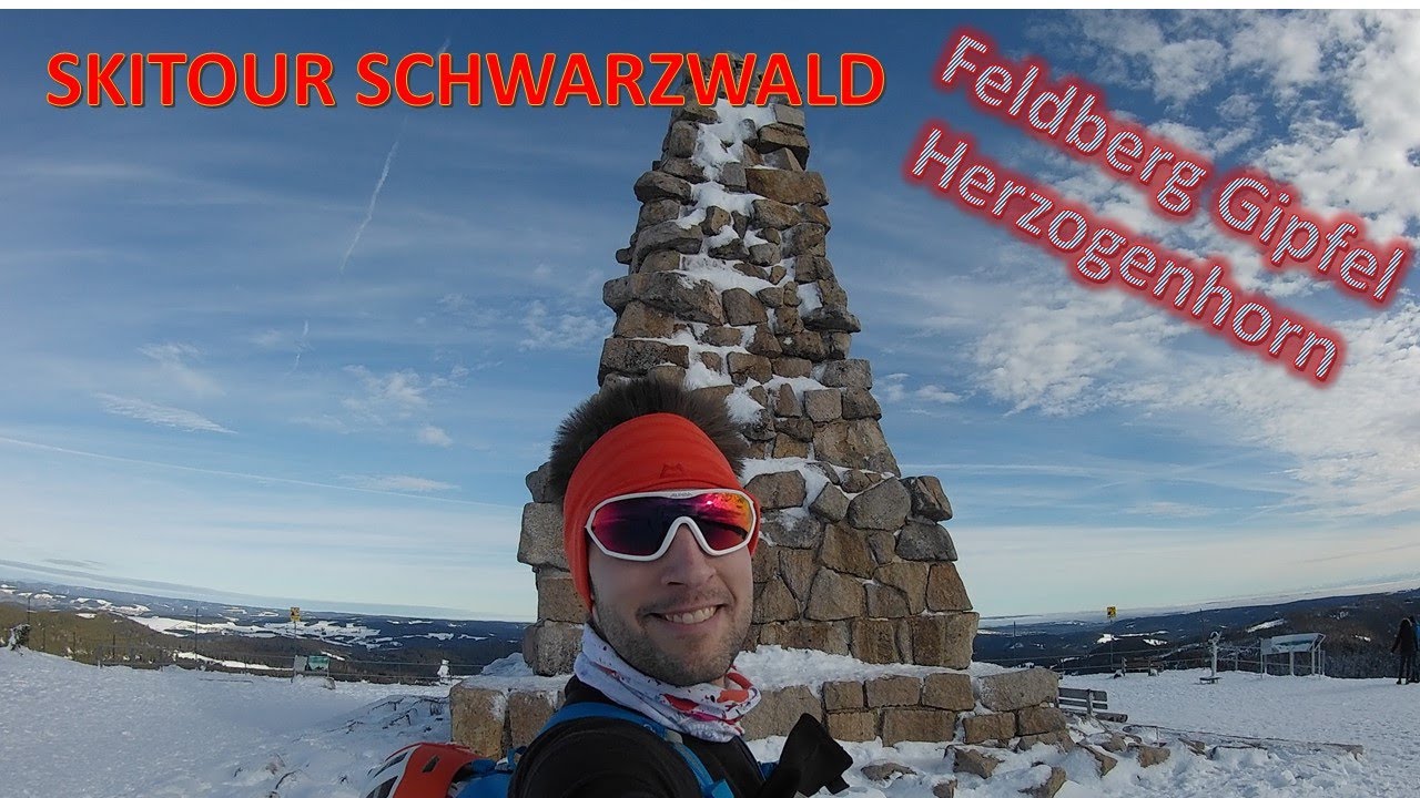 Skitour Feldberg - Corona macht erfinderisch