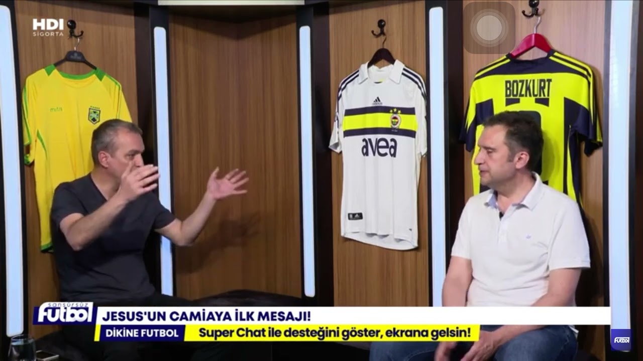 🇩🇪Daum : Fenerbahçe’nin zamanının olmadığını biliyorum🔥 🇧🇷’dan tek tıkla oyuncu getiririm !