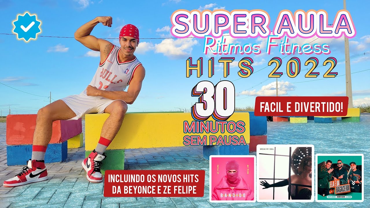 NOVO Aulão de Dança/Ritmos 2022 🔥 Mix Hit's 30 Minutos SEM PAUSA | Ao ar livre FÁCIL e divertido