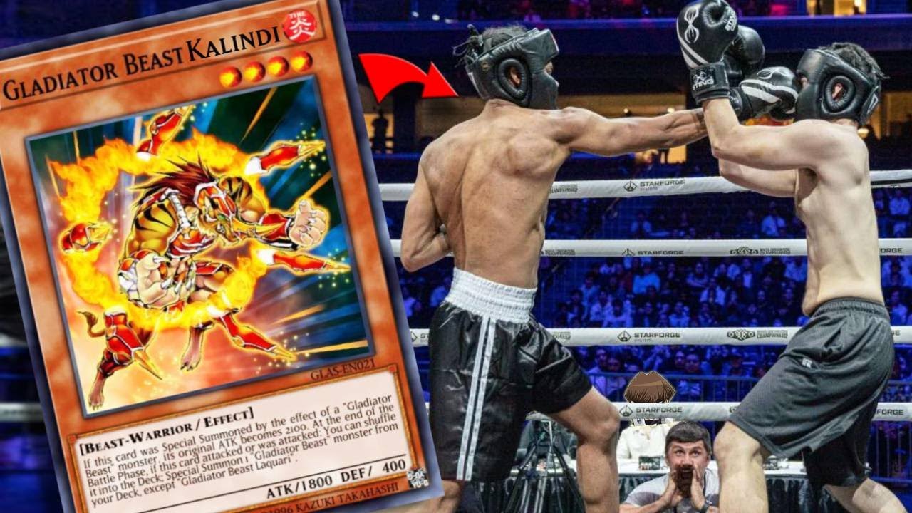 He can beat me in the ring, but can he beat me in a duel? feat. @KJHSSBM