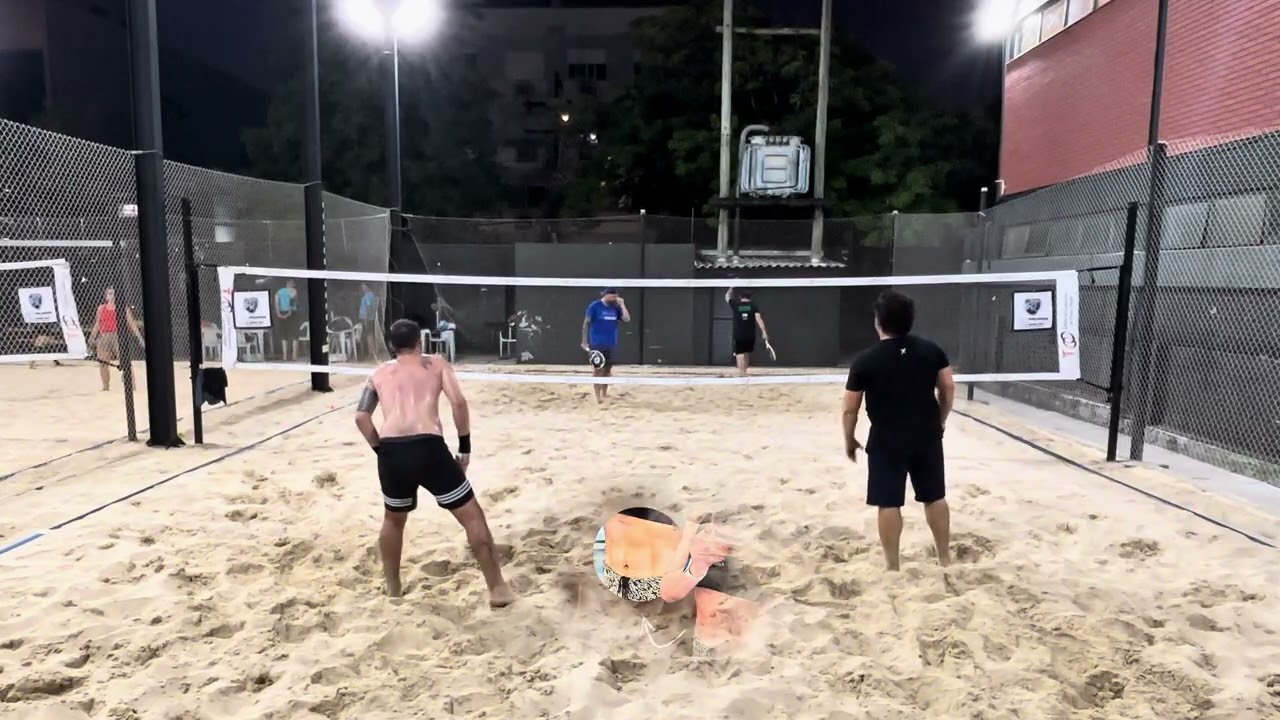 (10/02/2026) TREINO BEACH TENNIS - Clube do Comércio de Porto Alegre
