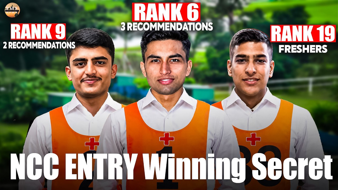 Recommended Isn't Enough Anymore: How These Candidates Made Merit | AIR 6, AIR 9 & AIR 19 Reveal Why